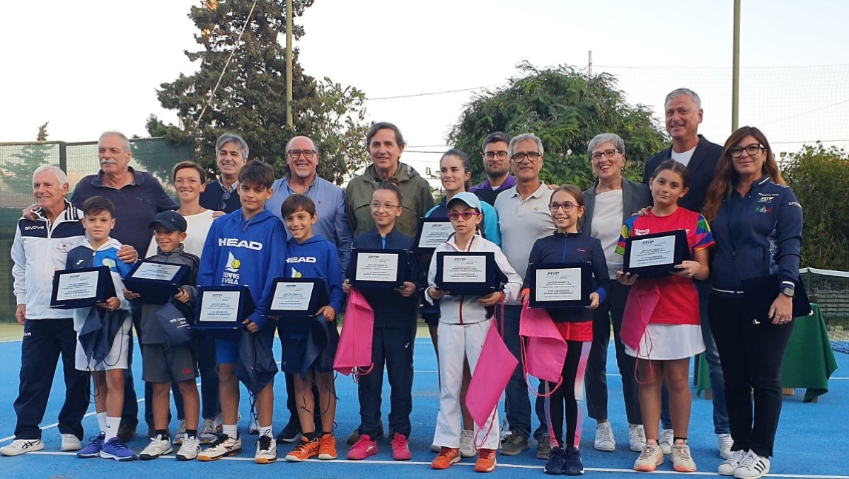 I migliori talenti del tennis siciliano al Master Under 10 dell'Eni Group Gela - 