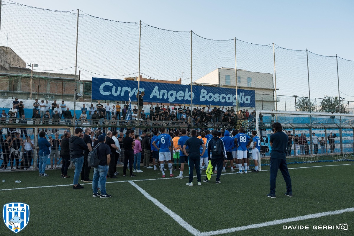 L'U.S.S.I ammonisce il Gela: "Toni fuori luogo e offensivi" - Foto di Davide Gerbino 