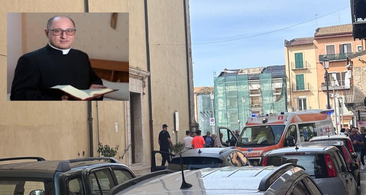 Ferito don Nunzio Sama', non è in pericolo di vita: è stato colpito di striscio - 
