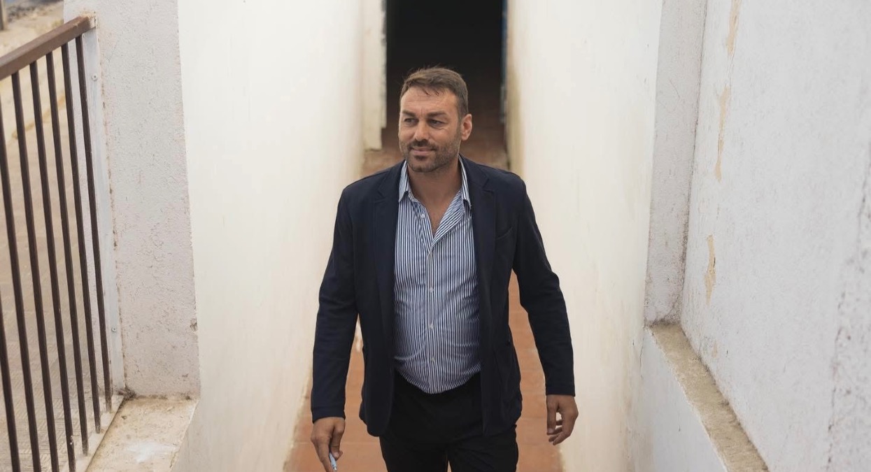 Gela, Bonaffini non è più il direttore generale dei biancazzurri - Foto di Davide Gerbino 