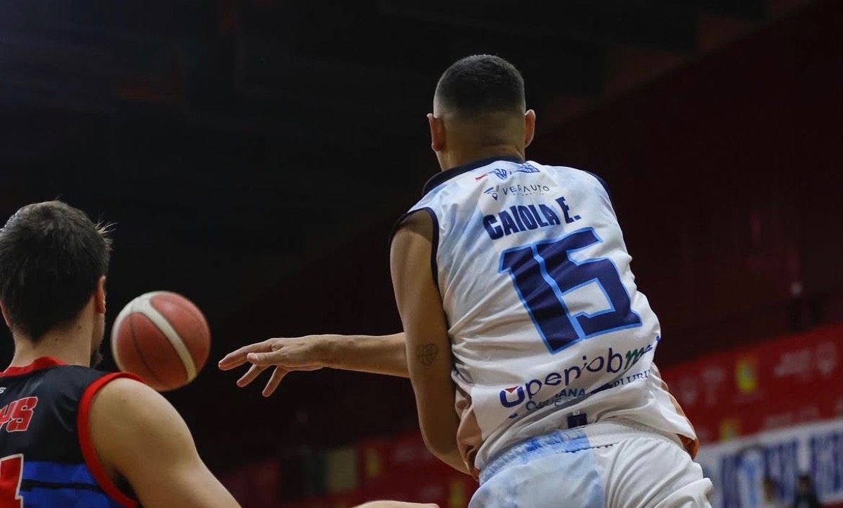 Gela Basket-Cus Catania, Caiola: “Cercheremo di regalare una vittoria alla città” - 