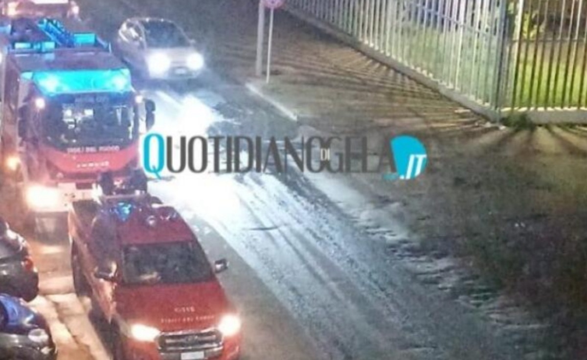 Un mezzo per la vendita di frutta e verdura preso di mira, bloccato principio di incendio  - 