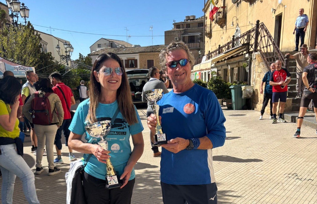 Atletica Gela con risultati sia a Mazzarino sia a Riposto - 