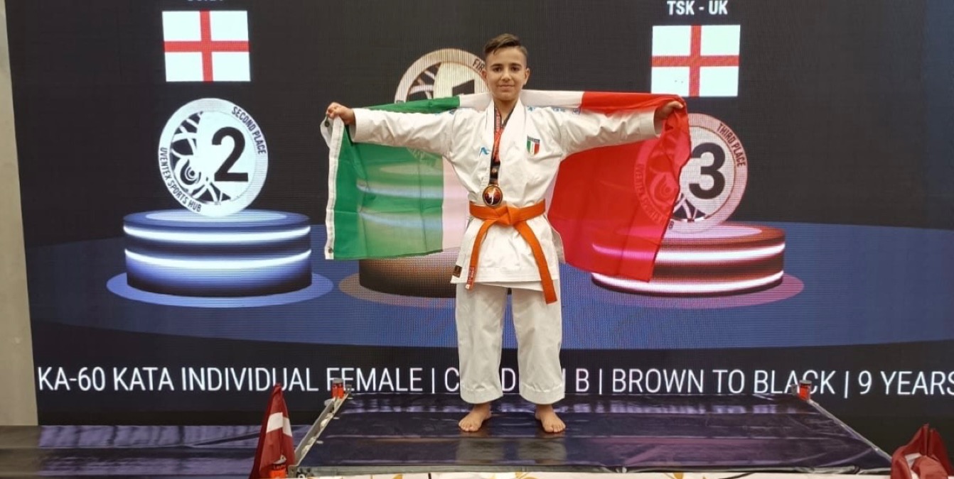 Karate, trionfo europeo per Giovanni Comes - 