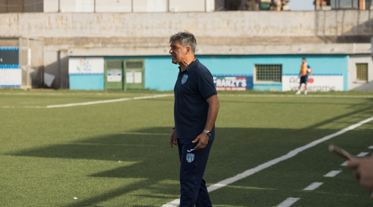 Gela, Cacciola: “Iniziato domenica un altro campionato” - Foto di Davide Gerbino 