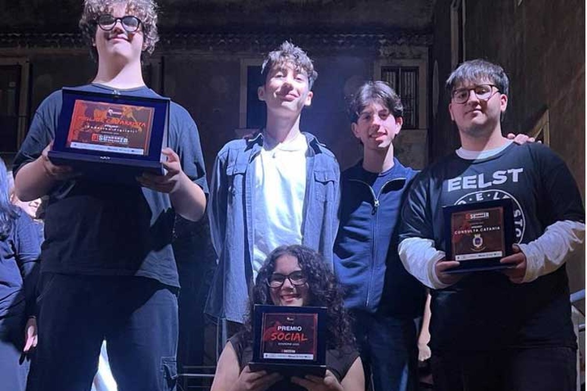 La band “Sugar Overdose” premiata a “Palazzo della Cultura” a Catania - 