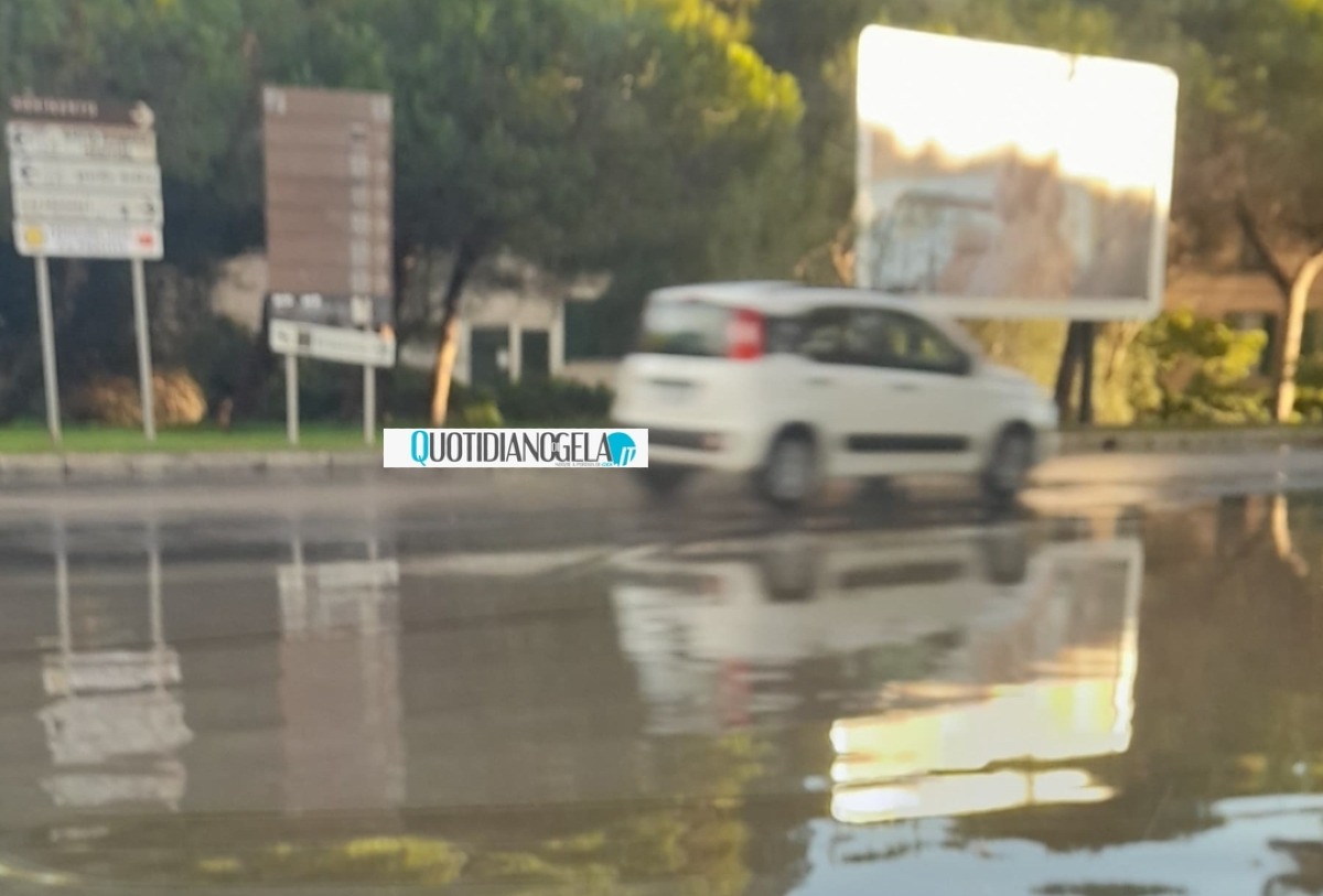 Allagamenti e detriti nelle strade, conseguenze della notte di pioggia  - 