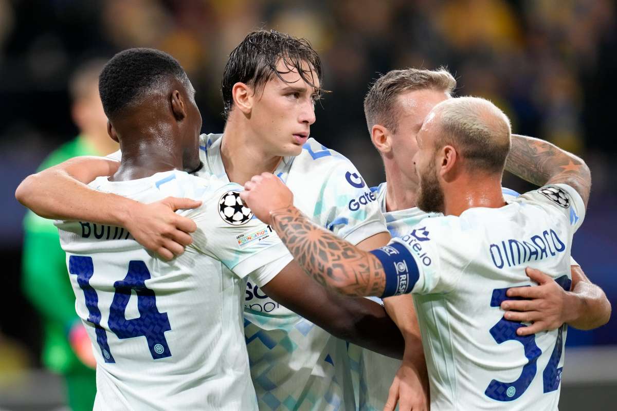 Pazza e bella Inter, poker in Champions sul campo dell’Union SG - 