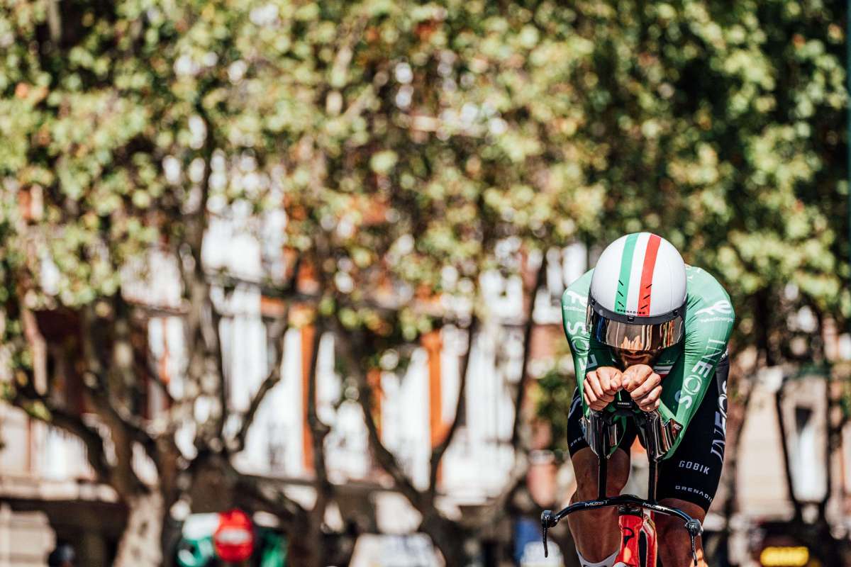 Ganna argento europeo nella crono elite, trionfa Evenepoel - 