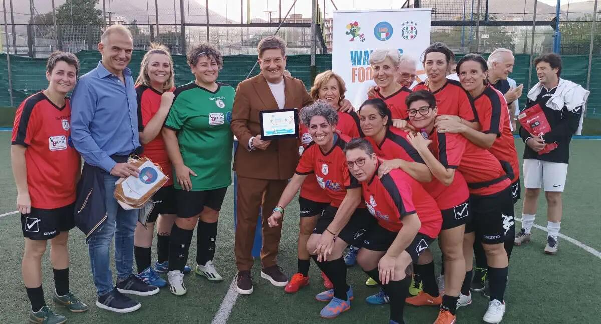 1° Walking Football della LND Sicilia, Morgana “Nuova opportunità di sport e benessere” - 