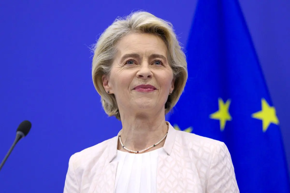 Ue, Von der Leyen “Sull’energia pulita serve più Made in Europe” - 