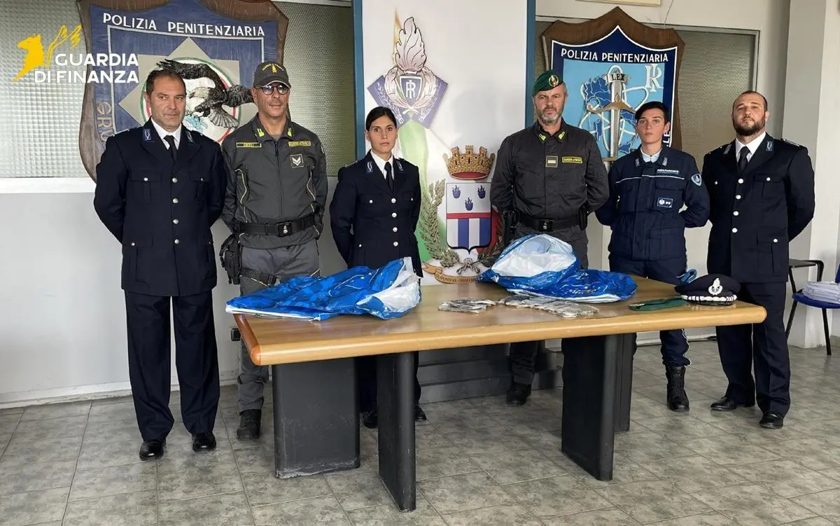 Maxi sequestro di droga all’interno del carcere di Lecce - 