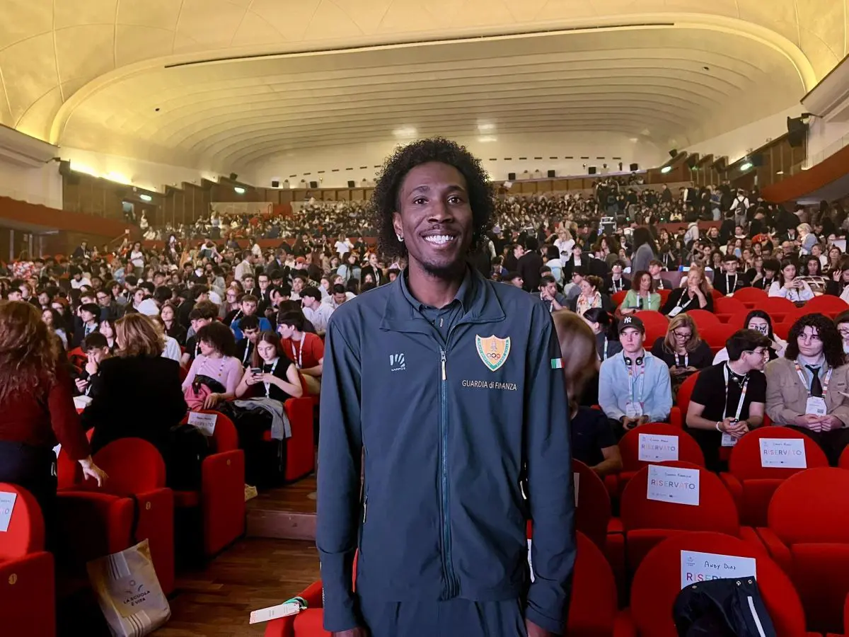 Giubileo del Mondo Educativo, Andy Diaz “La scuola è vita e libertà” - 