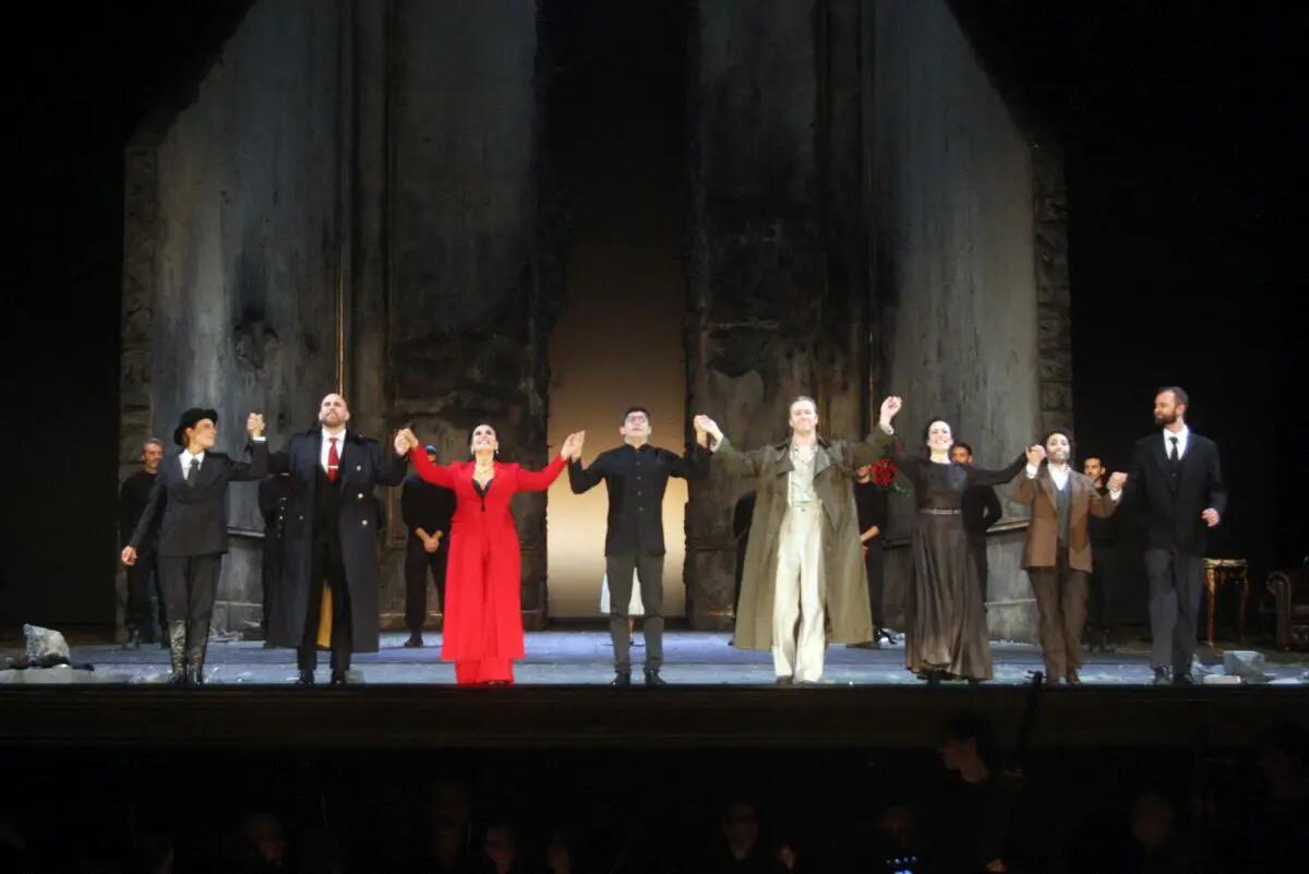 Grandi applausi per il ritorno di Mitridate Eupatore al Teatro Massimo di Palermo - 