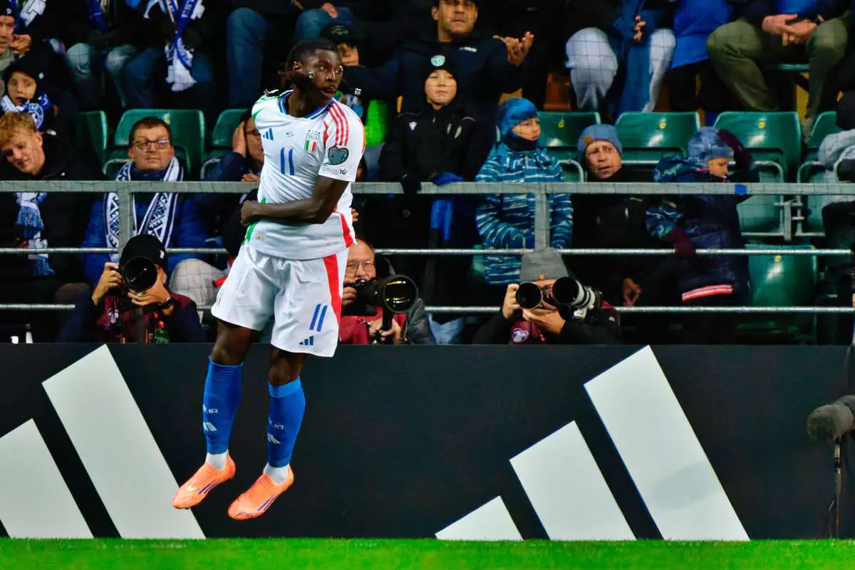 Kean non recupera dall’infortunio e lascia il raduno azzurro - 