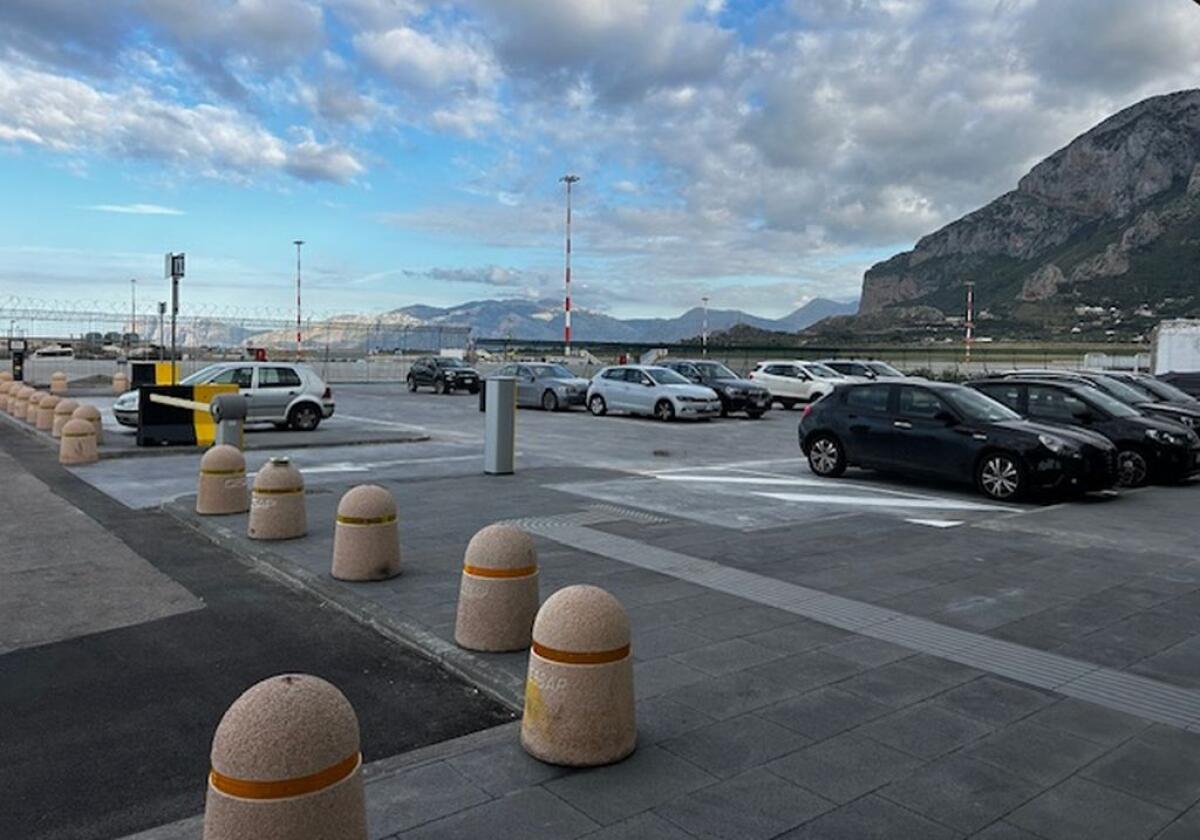 Gesap apre il nuovo parcheggio P4 all’aeroporto di Palermo, 62 posti auto in un’area strategica - 
