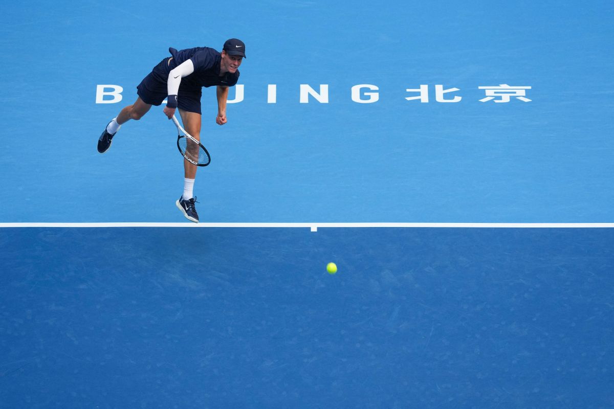 Sinner batte Tien in due set e vince il torneo di Pechino - 