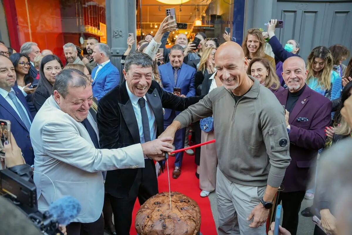 Fiasconaro a New York, inaugurato il primo flagship store a SoHo - 