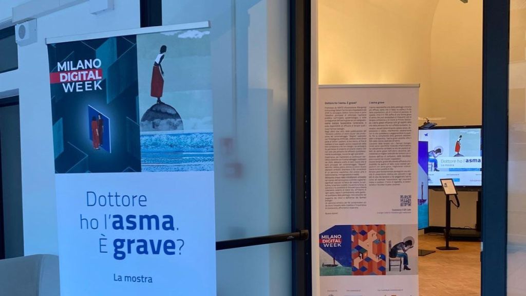 A Milano una mostra digitale per sensibilizzare sull’asma grave - 