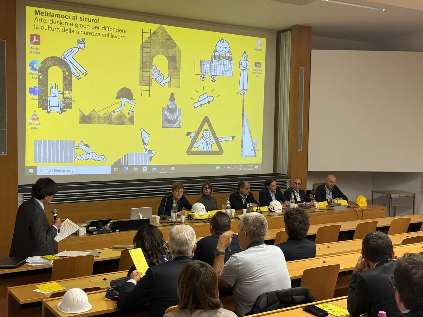 OCSEDI-Regolino, obiettivo zero lesioni gravi in edilizia entro il 2040 - 