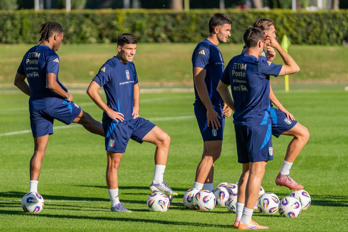 Cambiaghi “Udine ci sosterrà”, Nicolussi Caviglia “L’azzurro un onore” - 