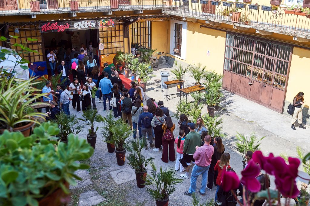 Kellogg’s Extra Hub sponsor della Festa del Cinema di Roma - 