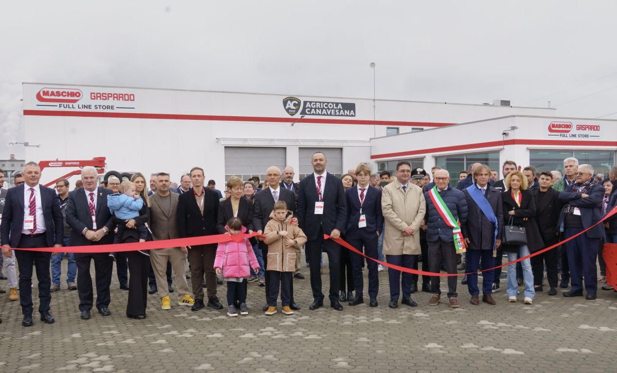 A Mortara Maschio Gaspardo inaugura il suo primo Full Line Store in Italia - 