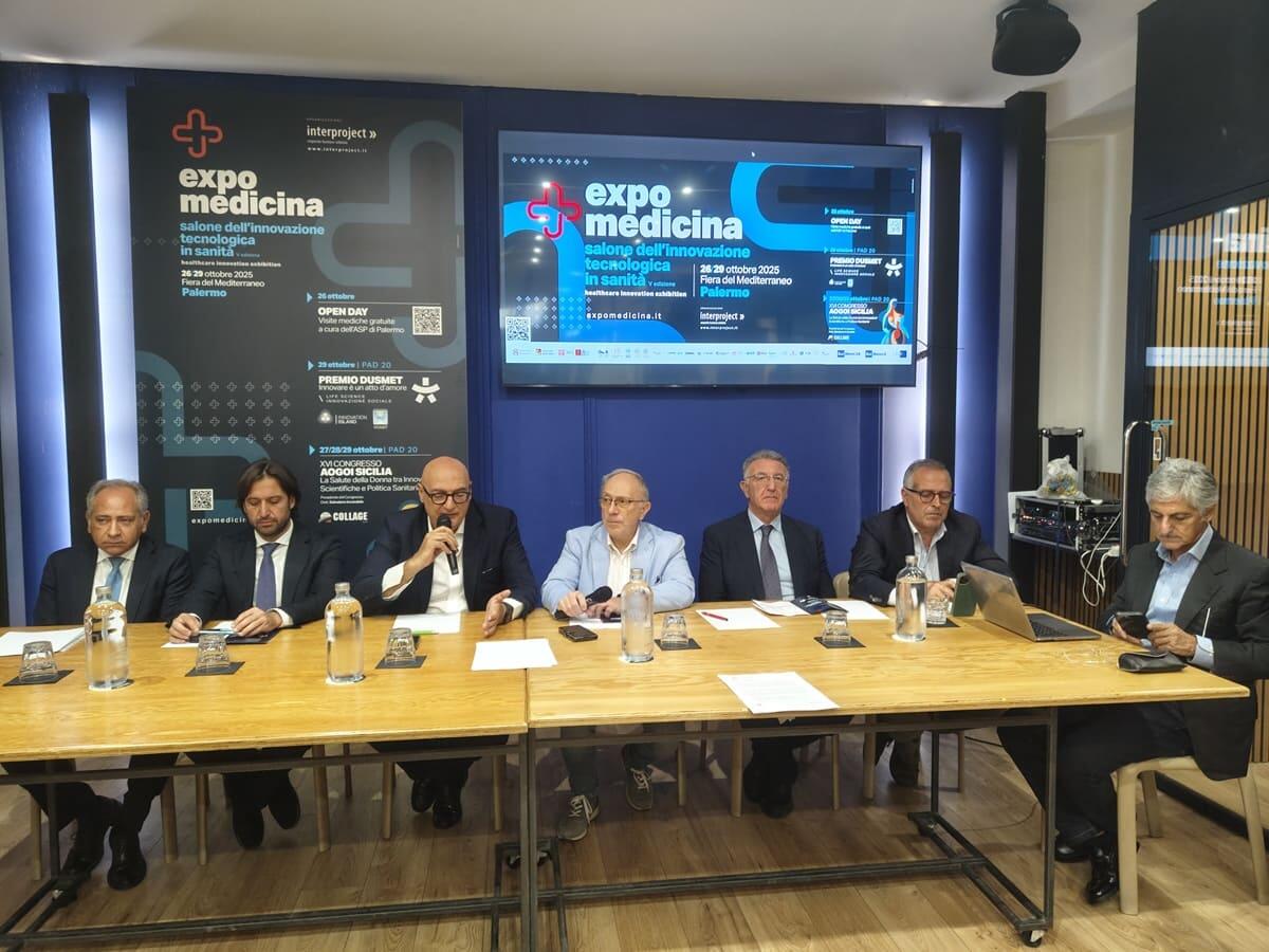 Sanità e innovazione, a Palermo la quinta edizione di ExpoMedicina - 