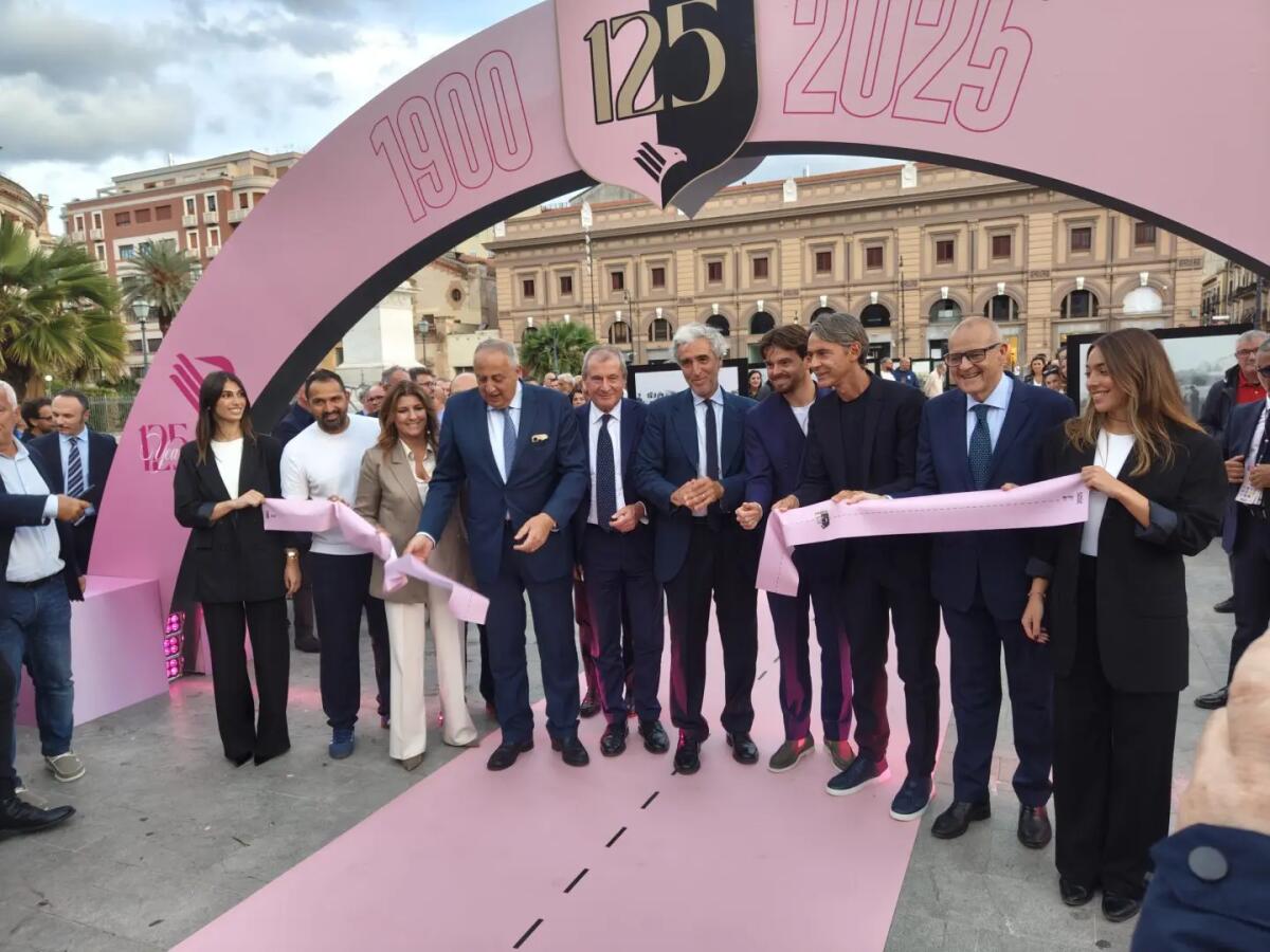 Il Palermo verso i 125 anni di storia, svelato il programma di iniziative - 