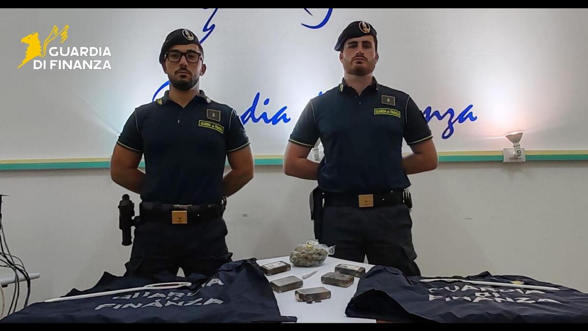 Sequestrati a Palermo 500 grammi di droga, un arrestato - 
