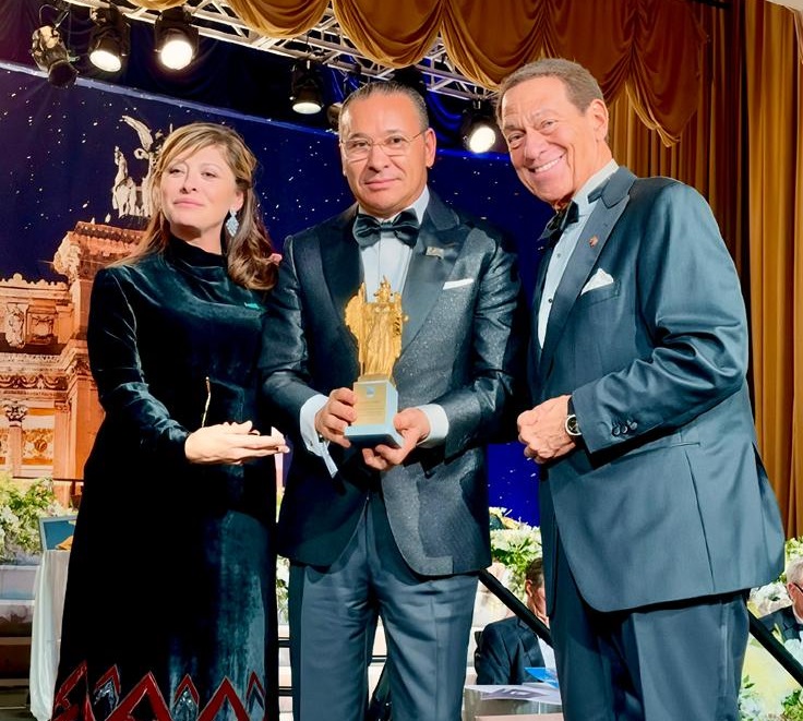 GKSD, il Niaf Dea Roma a Kamel Ghribi “Lo dedico a medici e ricercatori” - 