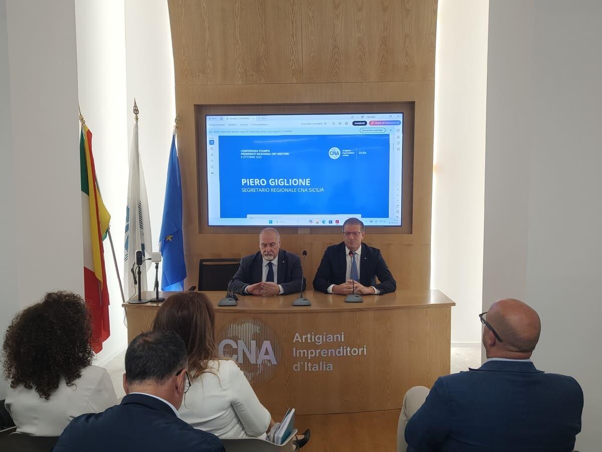Cna Sicilia presenta i siciliani eletti alla guida nazionale dei mestieri - 