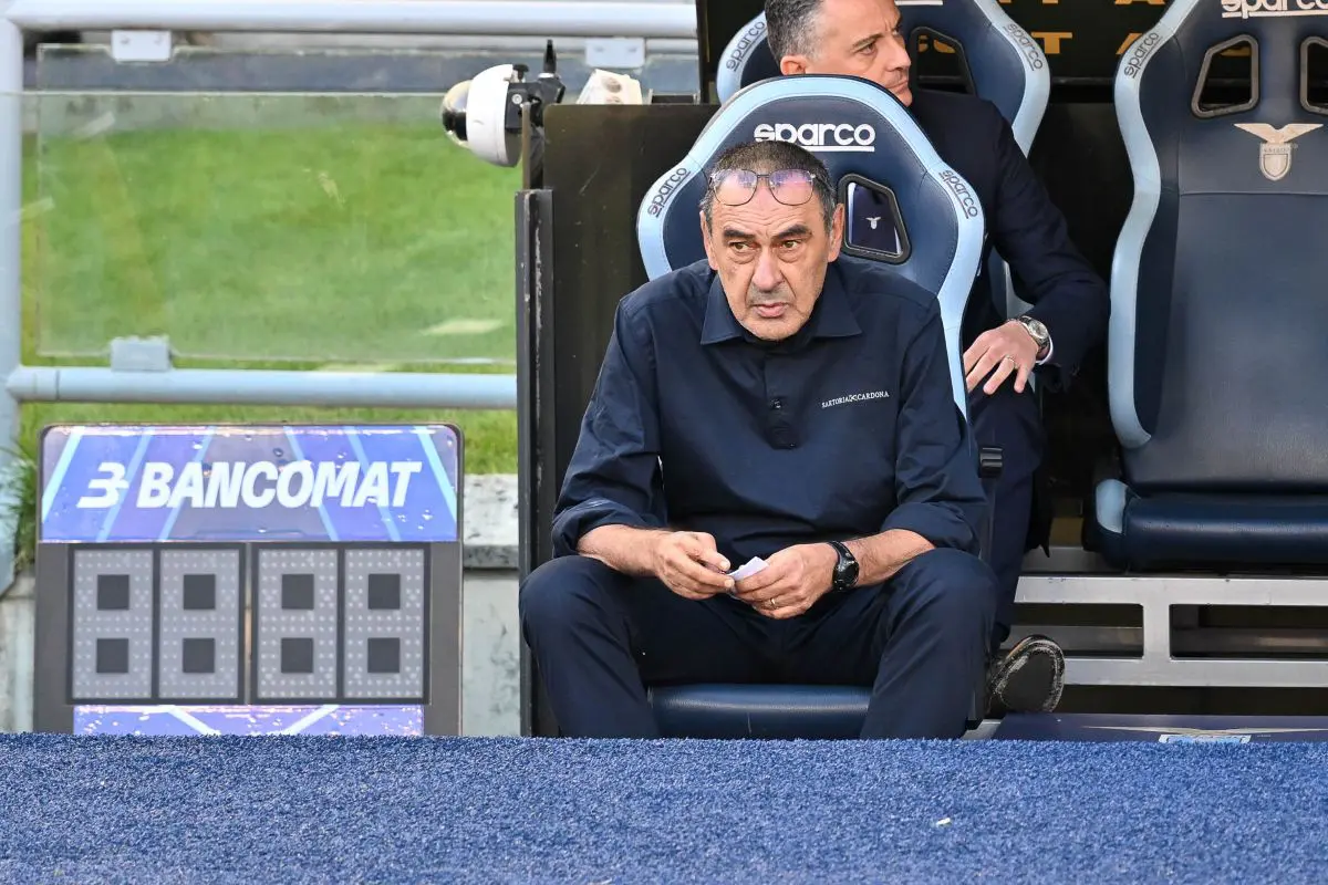 Sarri “Tante difficoltà, ma non perdo forza e convinzione” - 