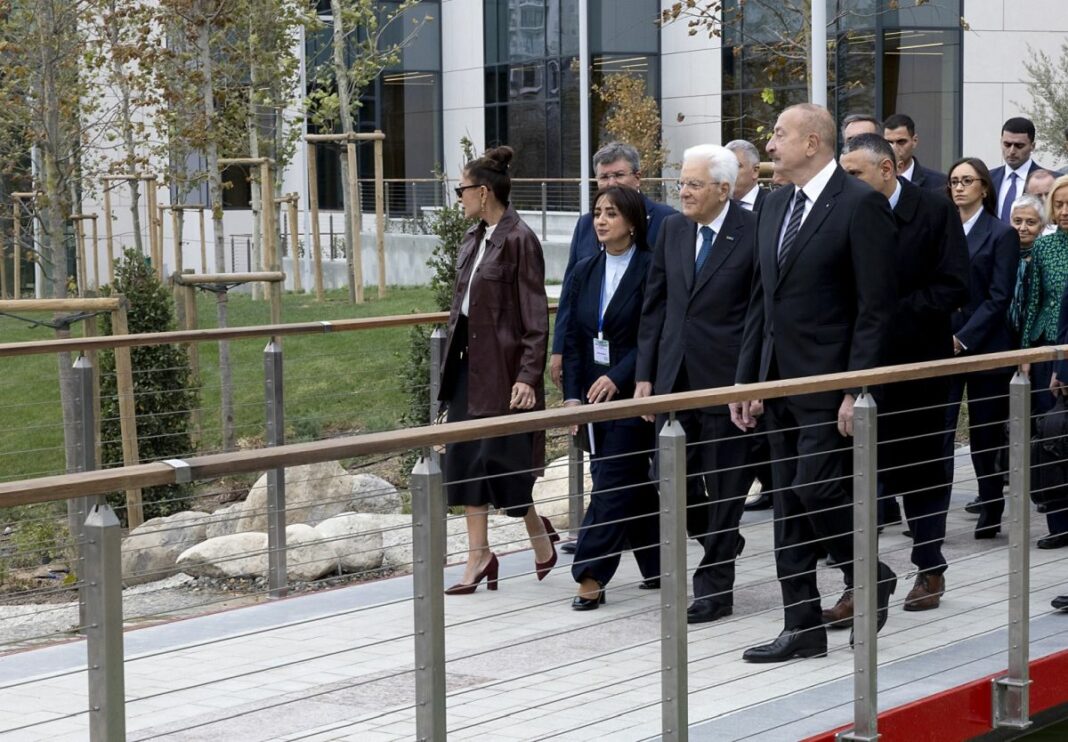 Italia-Azerbaigian, Mattarella “Mettere insieme capacità, non contrapporre” - 