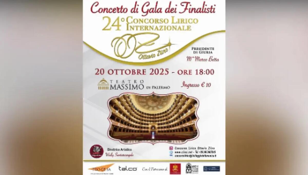 Al Teatro Massimo di Palermo la finale del 24esimo Concorso lirico “Ottavio Ziino” - 