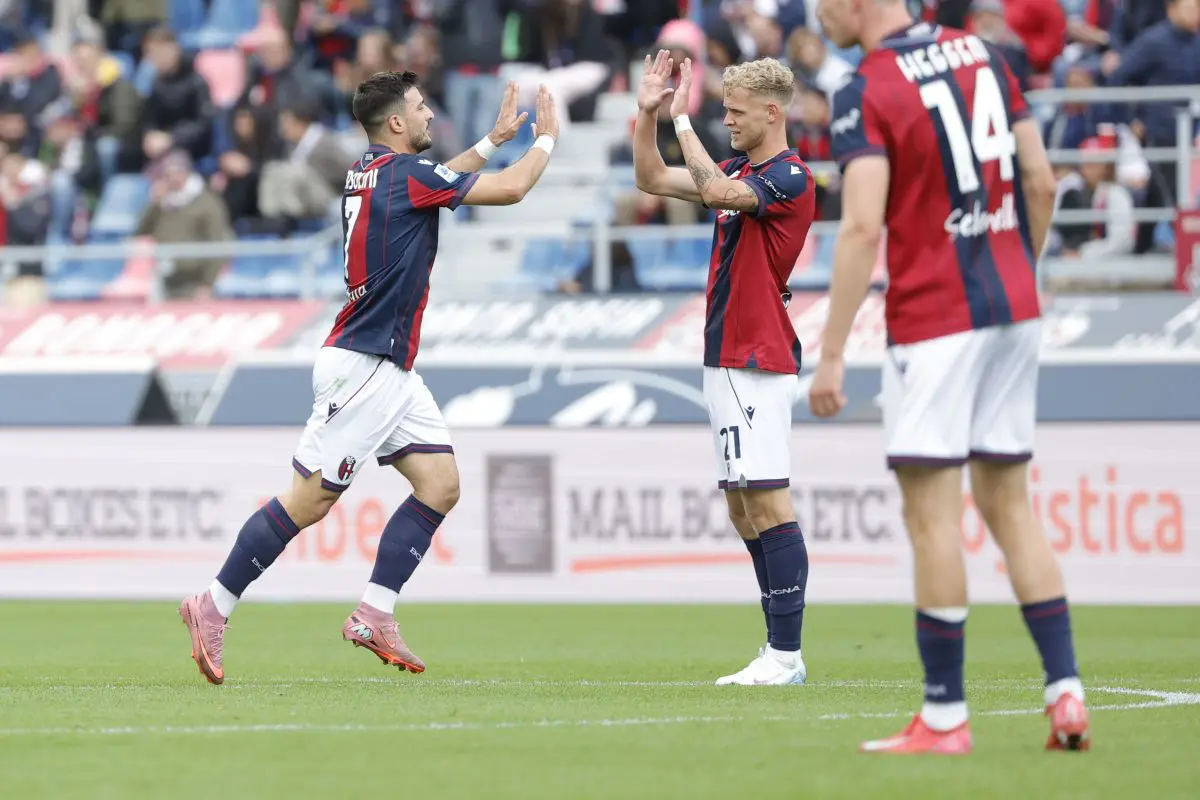 Poker del Bologna al Pisa, finisce 4-0 per gli emiliani - 
