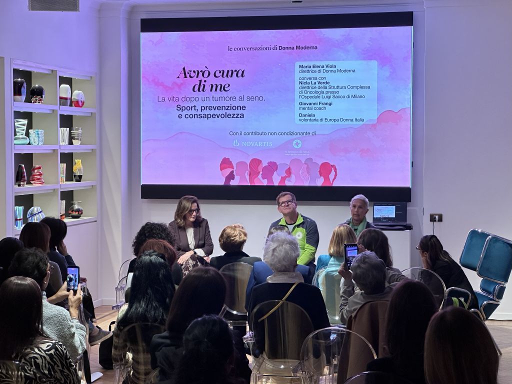 Tumore al seno, l’attività fisica al centro della campagna Novartis - 