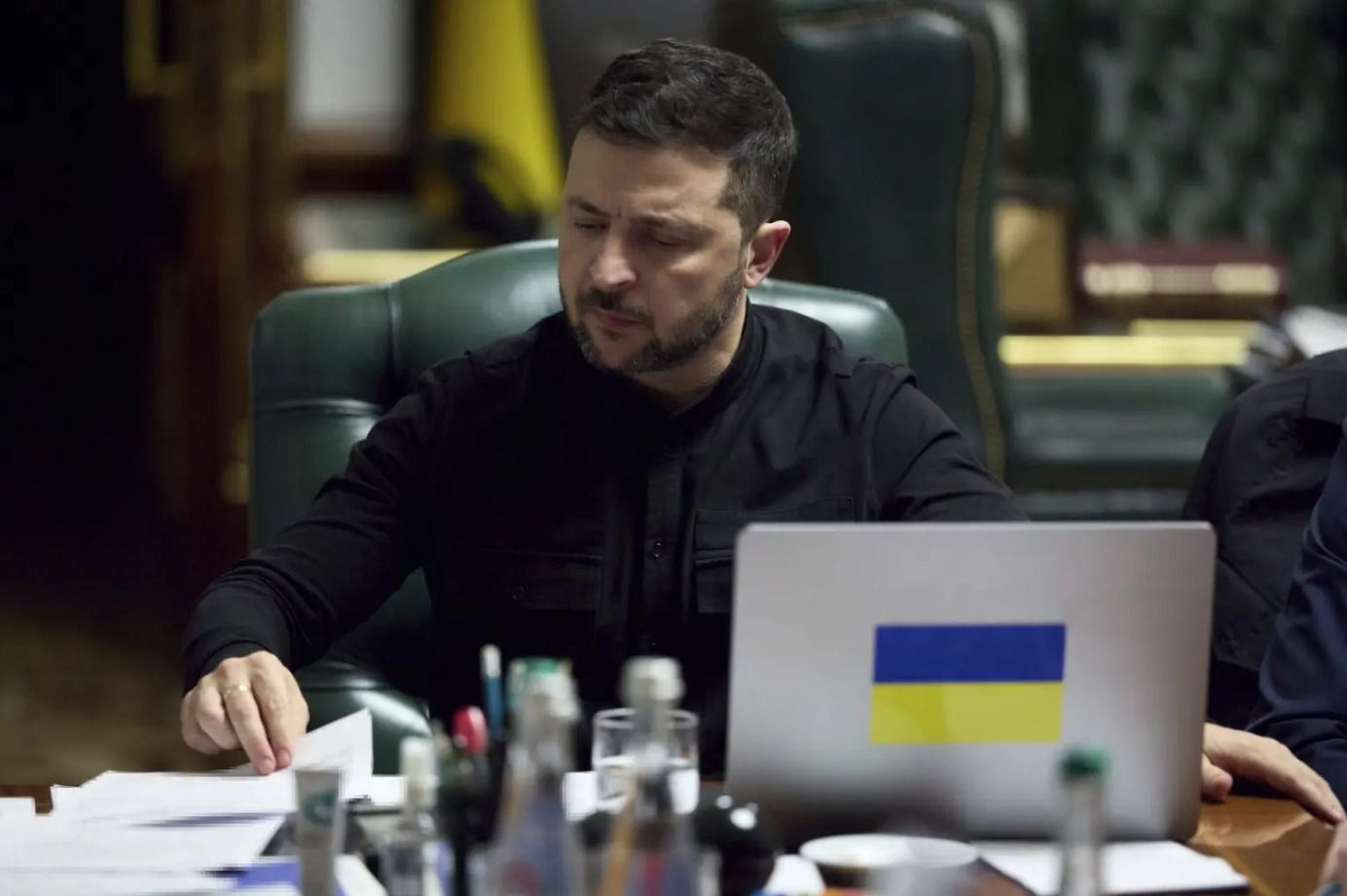 Ucraina,Leader “Tutti uniti nel desiderio di una pace giusta e duratura” - 