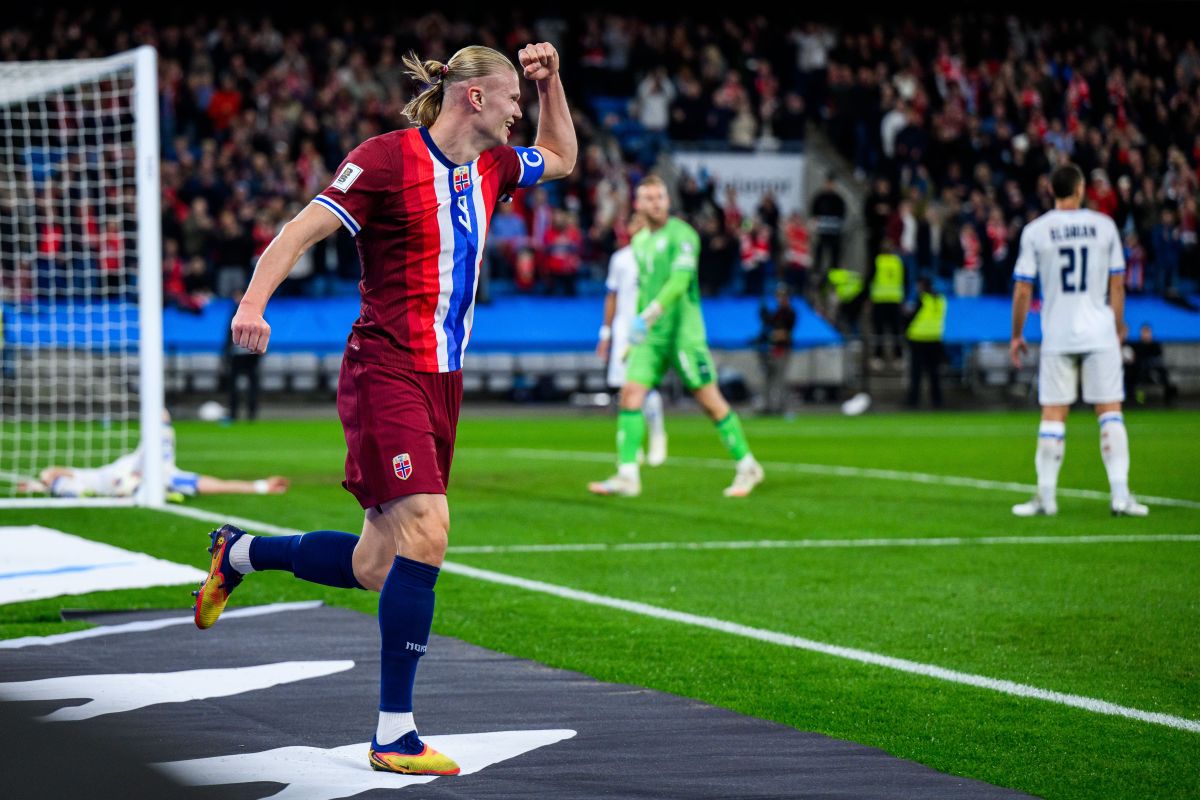 La Norvegia travolge Israele 5-0 e ipoteca il pass Mondiale - 