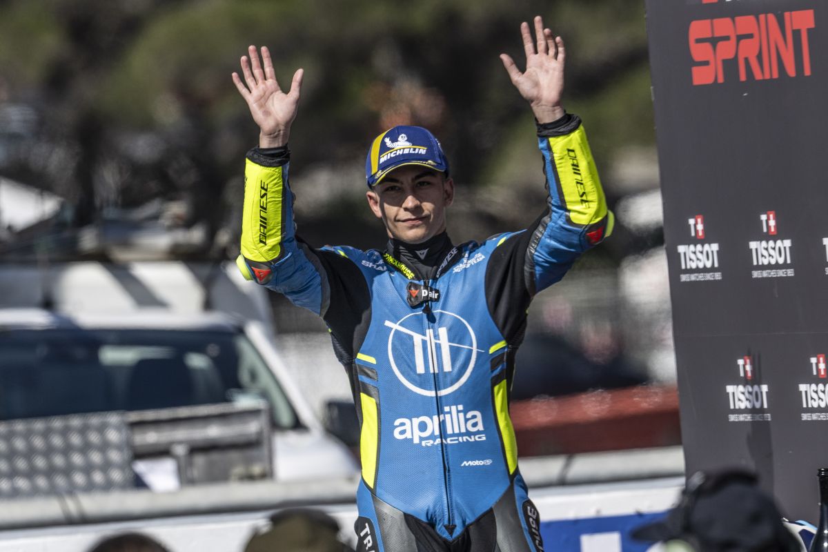 Fernandez vince in Australia, Di Giannantonio e Bezzecchi sul podio - 