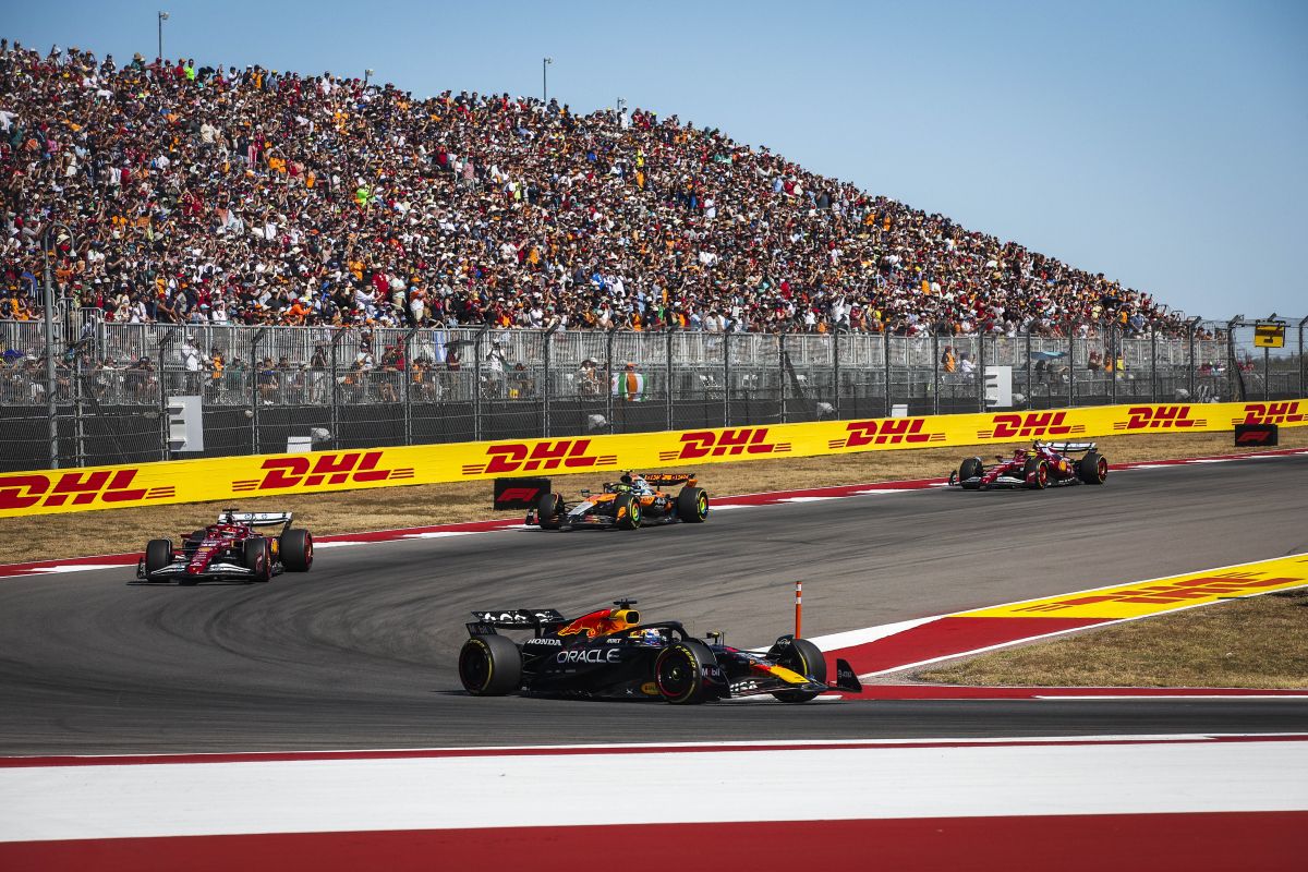 Verstappen vince ad Austin davanti a Norris e Leclerc - 