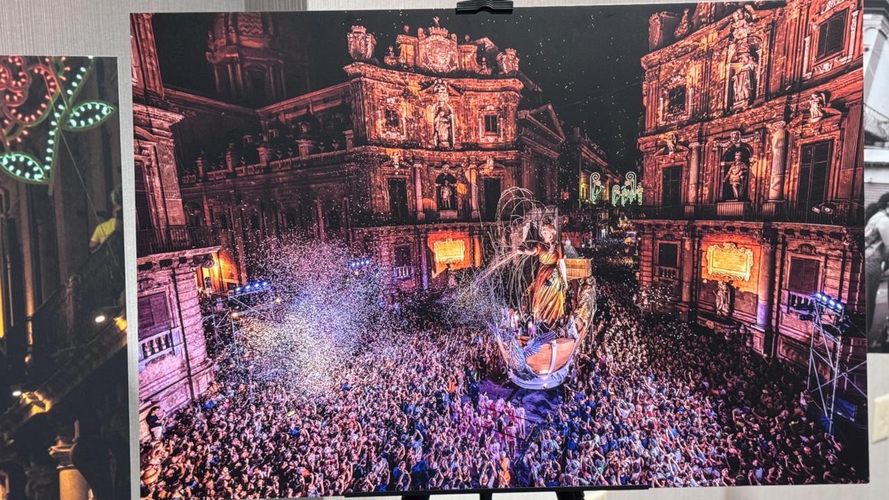 A Washington la mostra sul Festino di Santa Rosalia - 