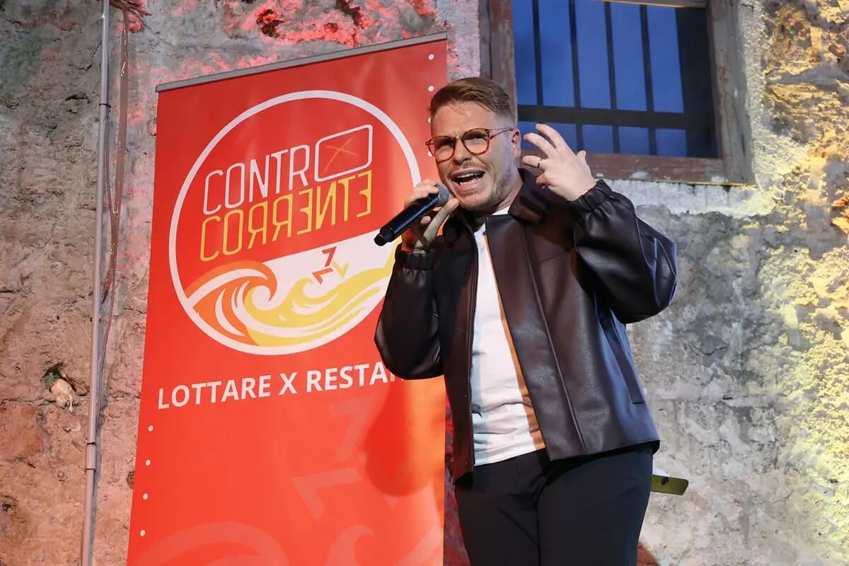 Ismaele La Vardera “Sono sotto scorta, non arretro di un millimetro” - 