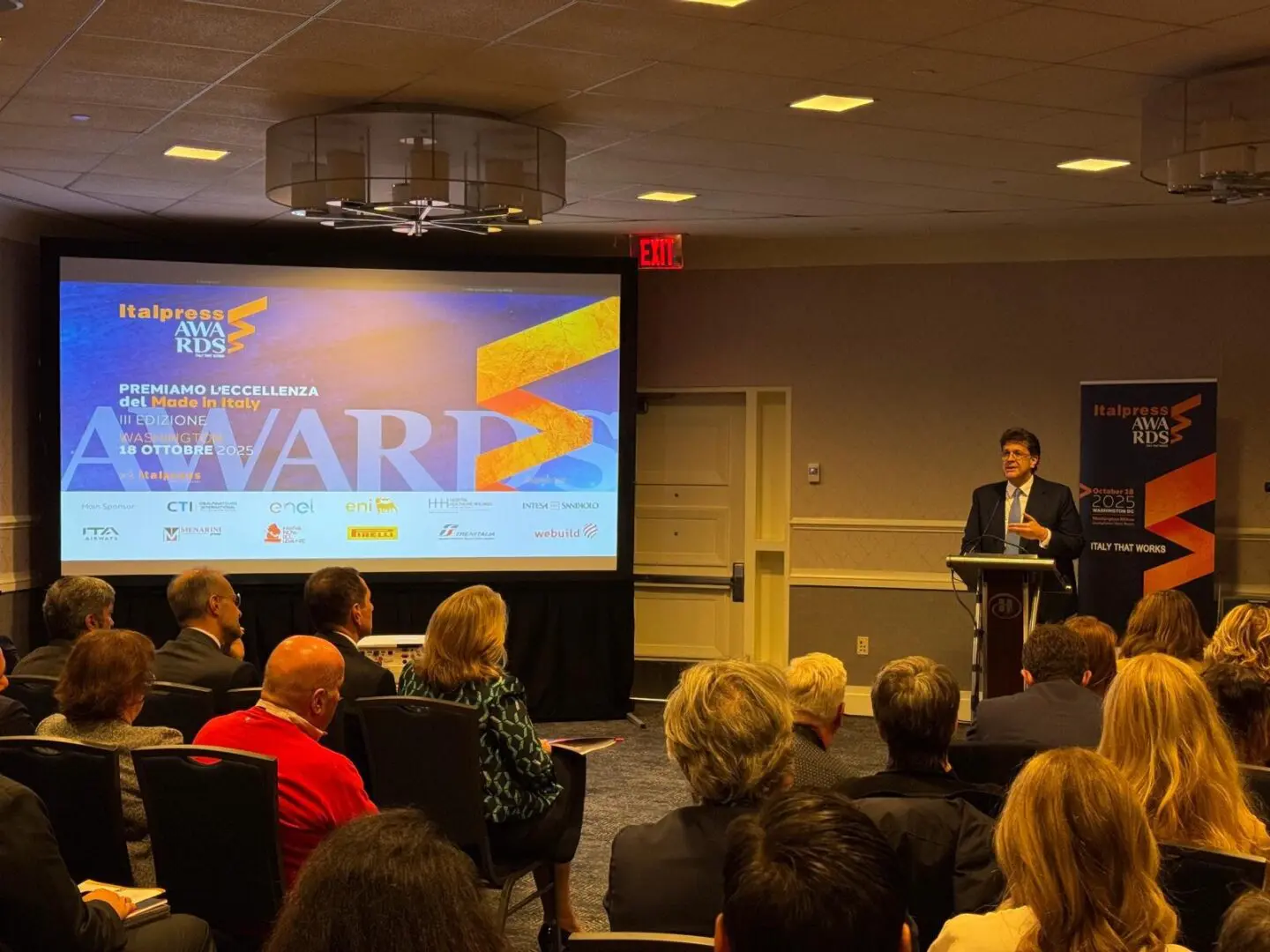 Italpress Awards, a Washington la terza edizione del premio - 