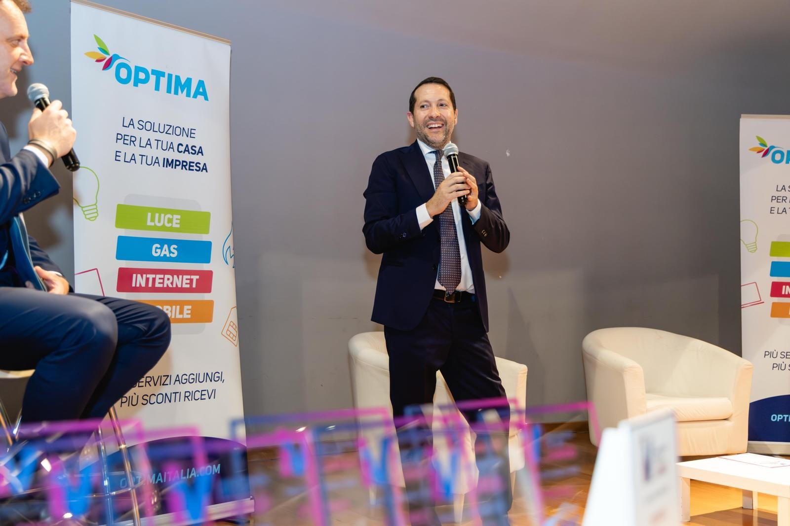A Innovation Village la tavola rotonda di Optima Italia su energia e digitale - 