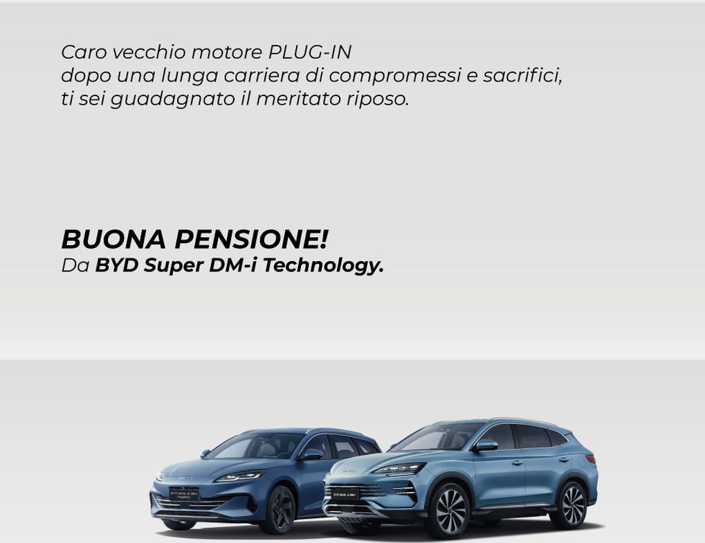 BYD inaugura una nuova era ibrida con la Super DM-i Technology - 