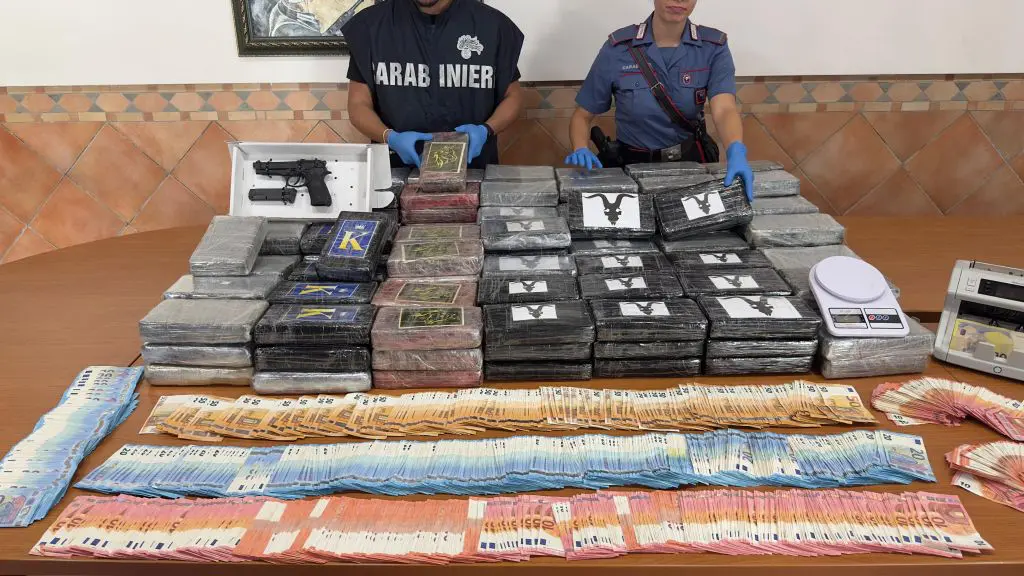 Sequestrati a Roma 200 kg di cocaina, arrestato 23enne albanese - 