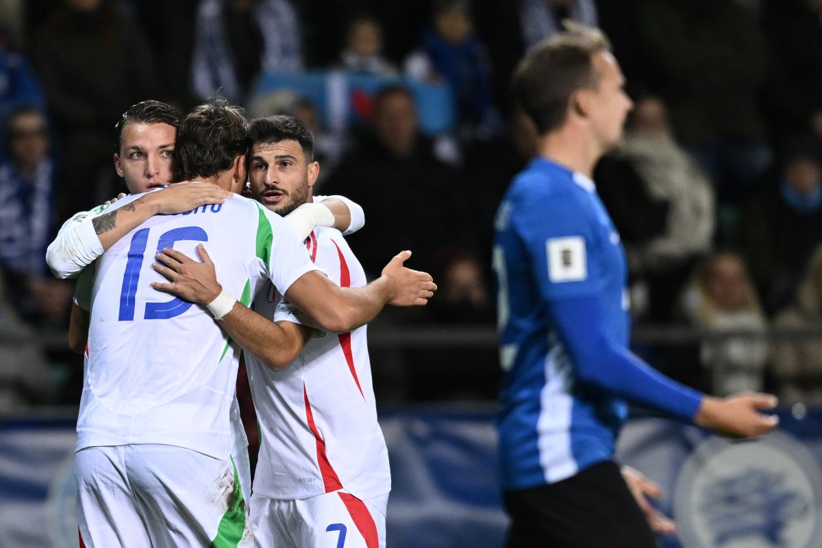 L’Italia vince 3-1 in Estonia, segnano Kean, Raspadori e Pio Esposito - 