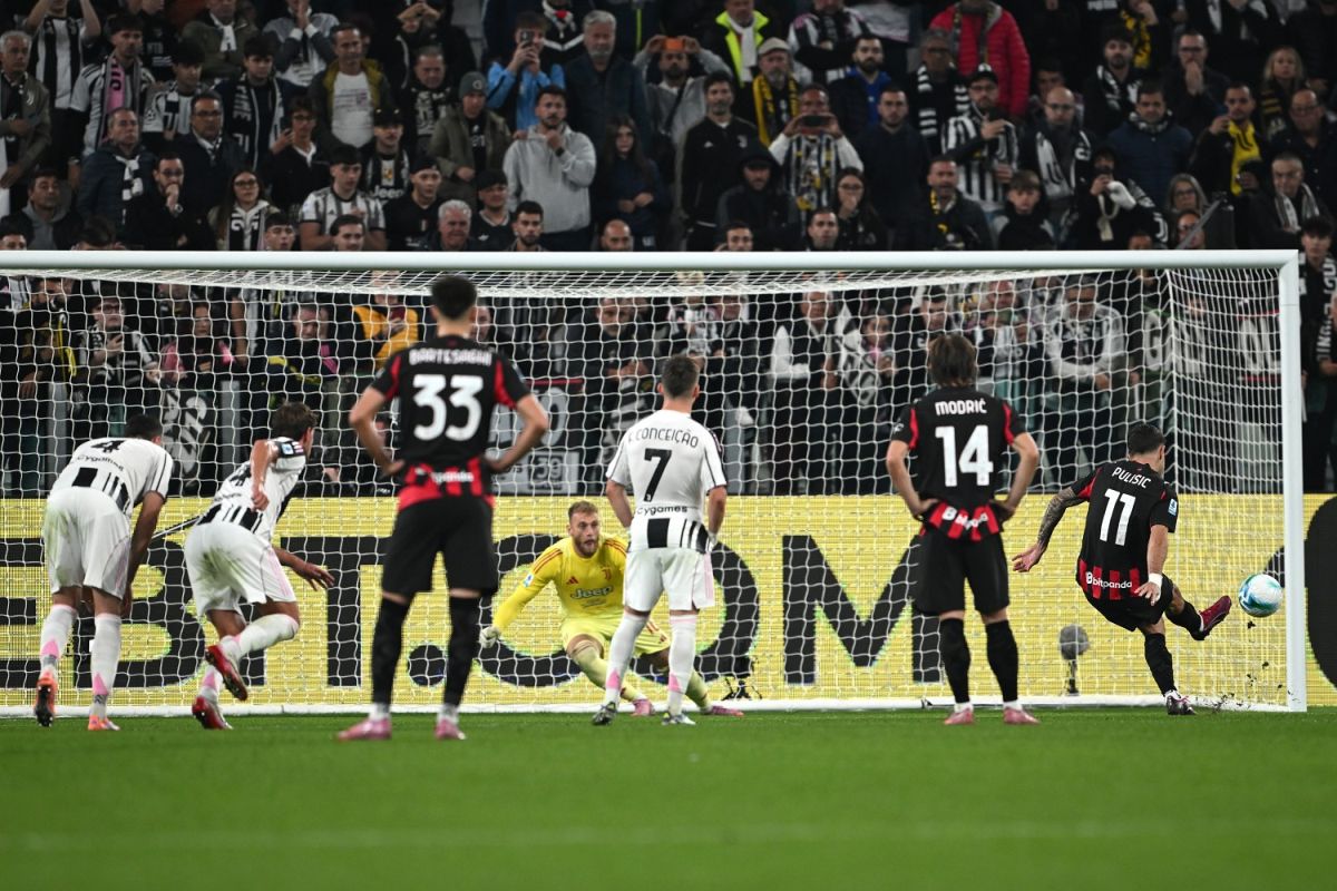 Juve-Milan termina 0-0, Pulisic sbaglia un penalty - 