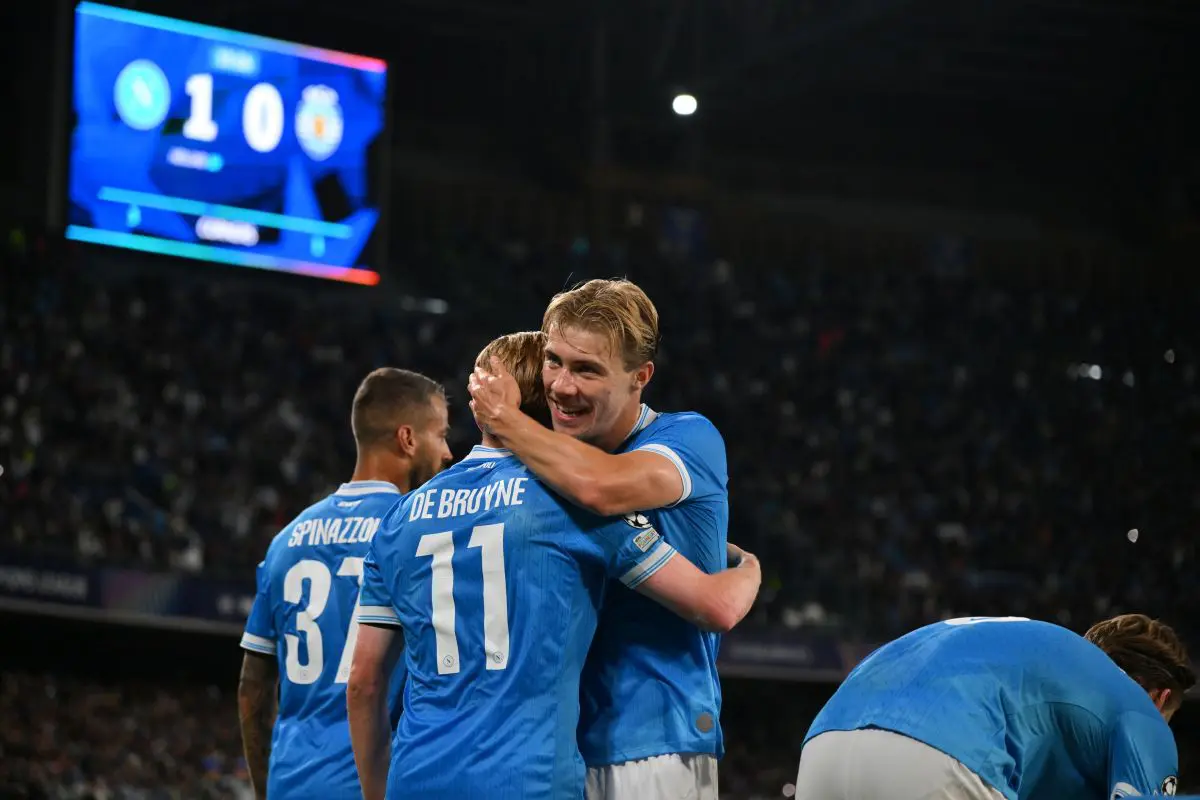 Doppietta di Hojlund, Napoli batte Sporting 2-1 - 